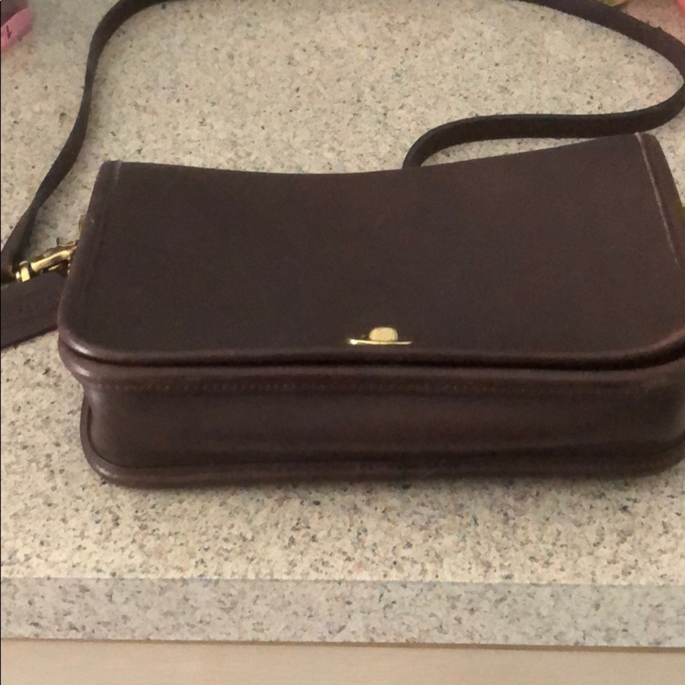 Coach leather bag vintage